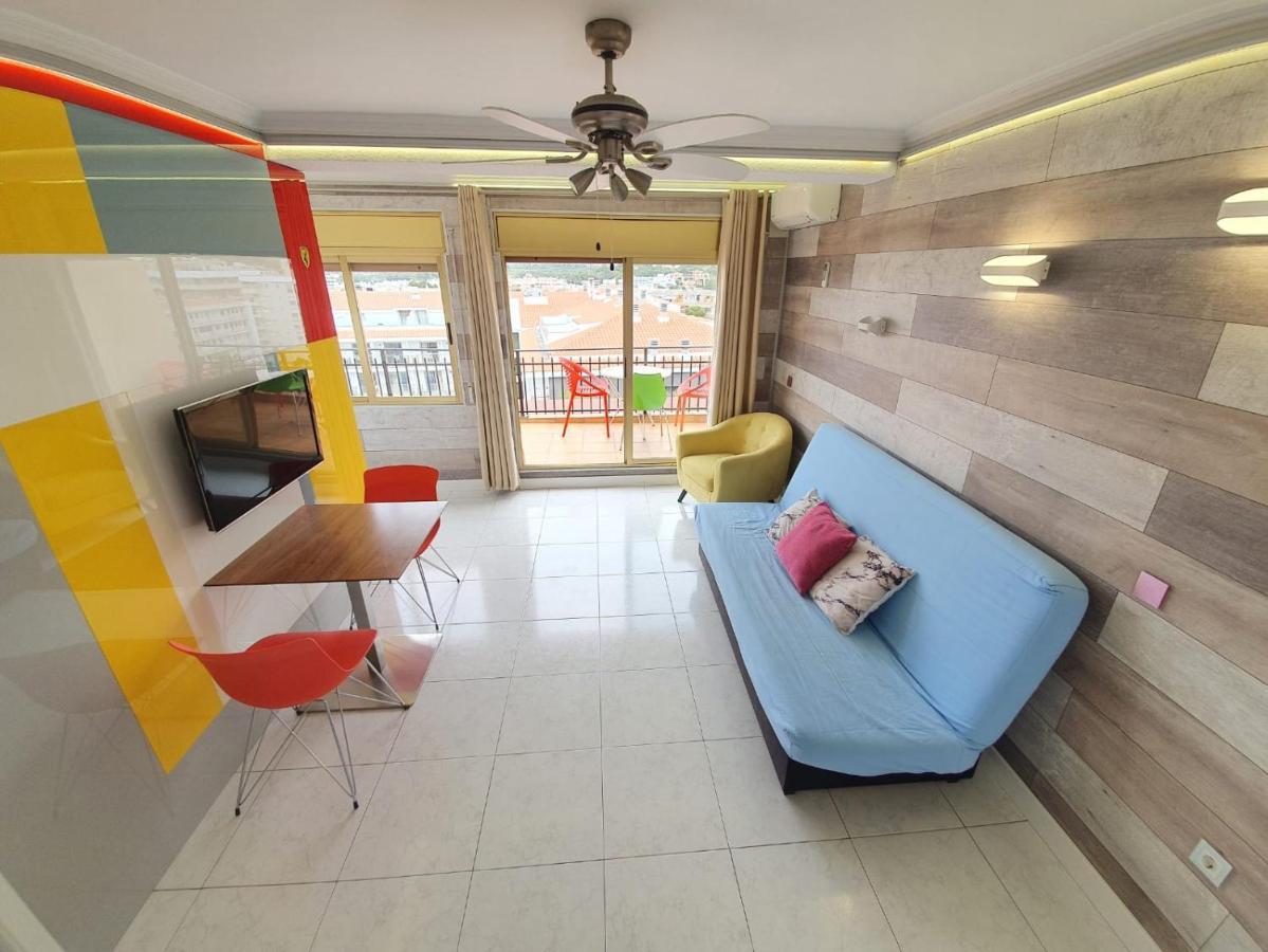 Apartamento En Salou Con Las Vistas Al Port Aventura Экстерьер фото