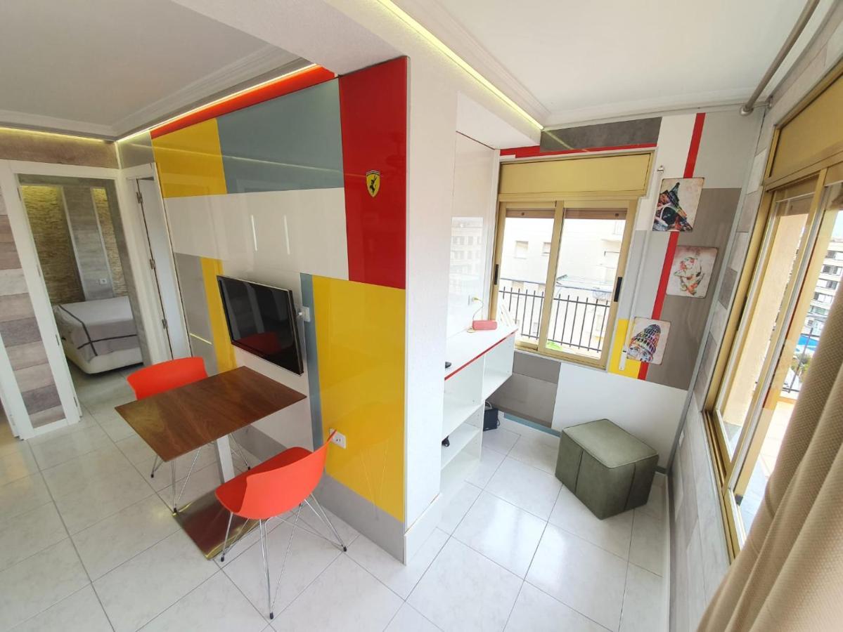 Apartamento En Salou Con Las Vistas Al Port Aventura Экстерьер фото