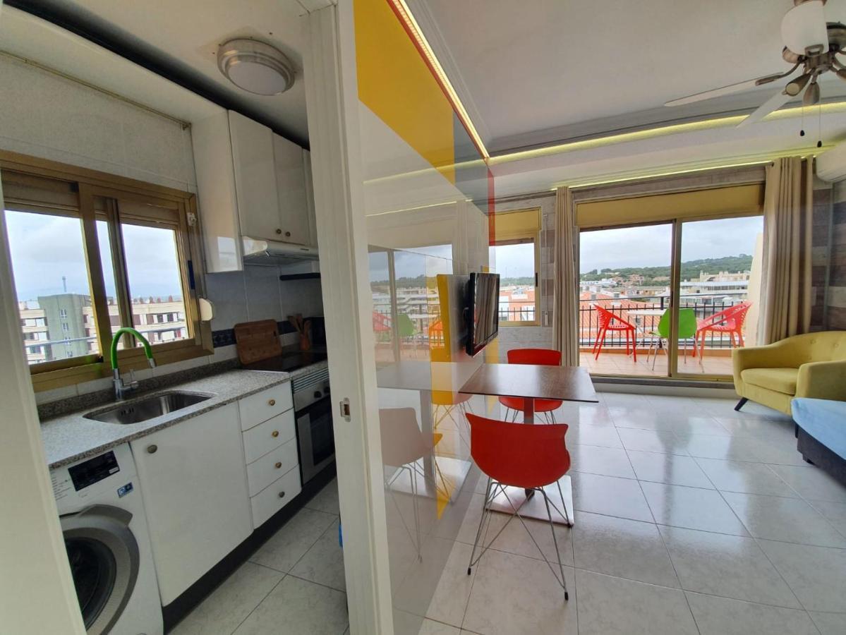 Apartamento En Salou Con Las Vistas Al Port Aventura Экстерьер фото