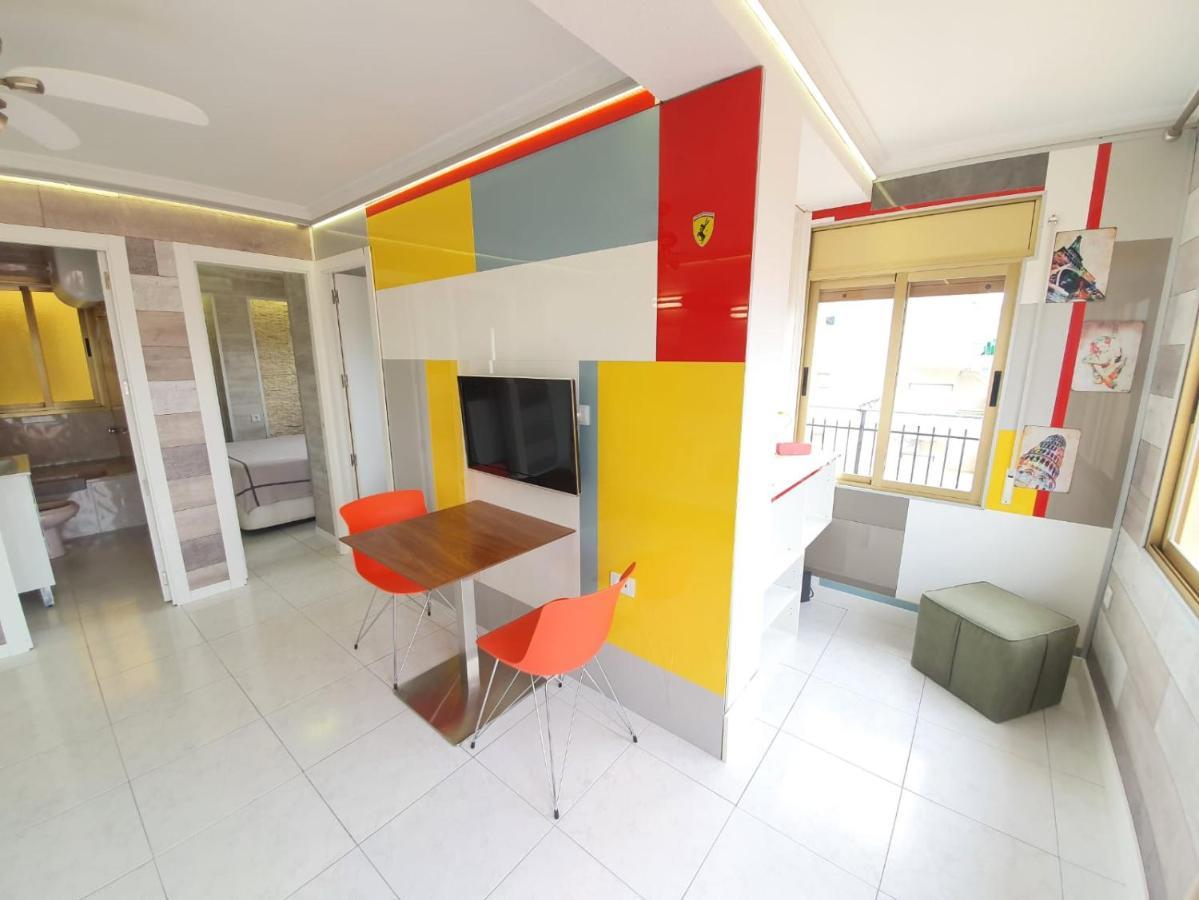 Apartamento En Salou Con Las Vistas Al Port Aventura Экстерьер фото