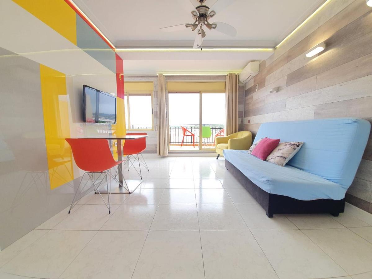 Apartamento En Salou Con Las Vistas Al Port Aventura Экстерьер фото