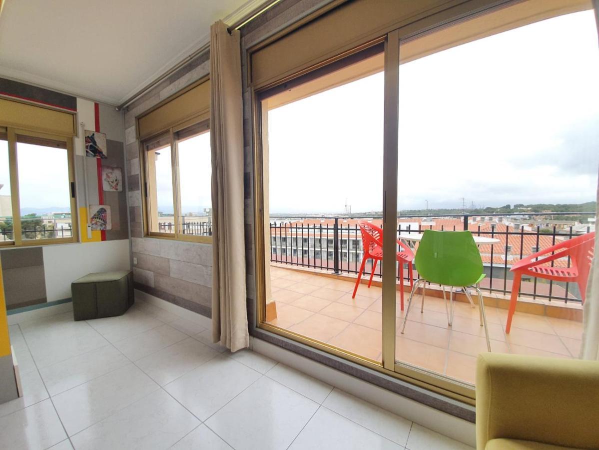 Apartamento En Salou Con Las Vistas Al Port Aventura Экстерьер фото